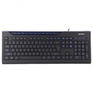 Клавиатура A4Tech KD-800L USB Black (Черная) Клавиатура A4Tech KD-800L USB Black (Черная)