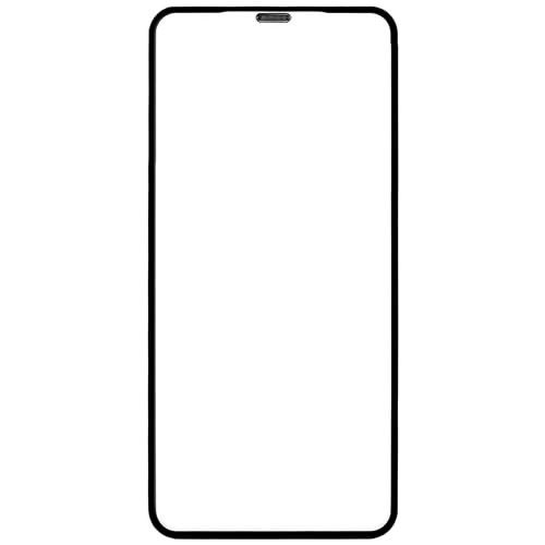 Защитное стекло для Apple iPhone XR 5D Черное