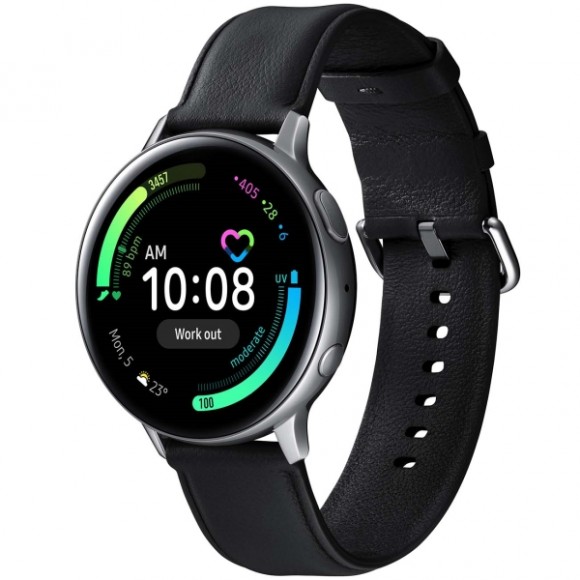 Часы Samsung Galaxy Watch Active2 cталь 40мм Steel (Сталь) EAC