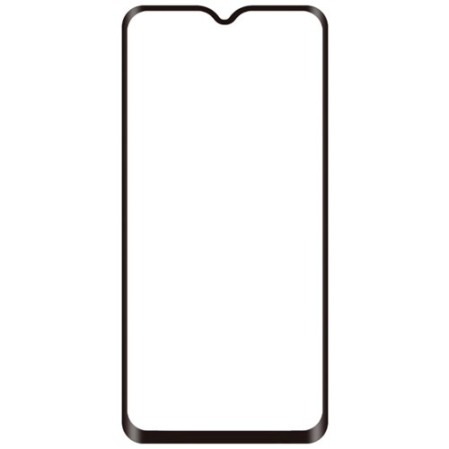 Защитное стекло для Xiaomi Redmi 10C Черное