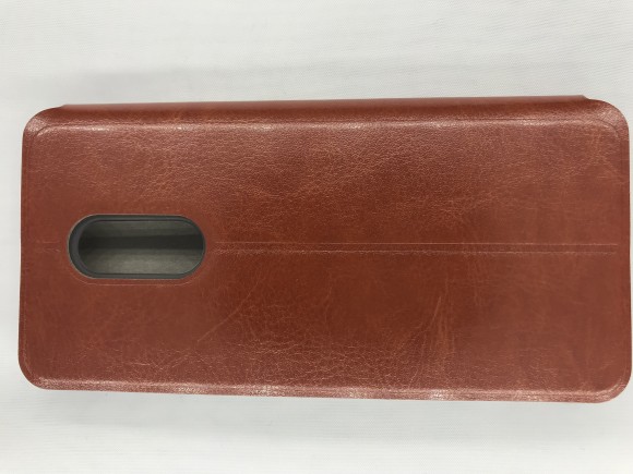 Чехол-книжка MOFI для Xiaomi redmi 5 (Коричневая)