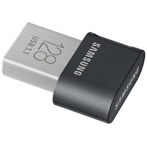 Флеш-накопитель Samsung FIT Plus 128Gb USB 3.1 Black (Черный) MUF-128AB/APC Флеш-накопитель Samsung FIT Plus 128Gb USB 3.1 Black (Черный) MUF-128AB/APC