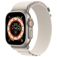 Умные часы Apple Watch Ultra 49 мм Titanium Case Starlight Alpine Loop Large Умные часы Apple Watch Ultra 49 мм Titanium Case Starlight Alpine Loop Large