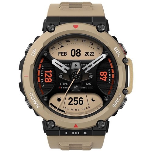 Часы Amazfit T-Rex 2 Desert Khaki (Пустынный хаки) EAC