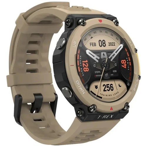 Часы Amazfit T-Rex 2 Desert Khaki (Пустынный хаки) EAC
