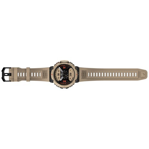Часы Amazfit T-Rex 2 Desert Khaki (Пустынный хаки) EAC
