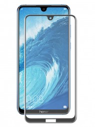 Защитное стекло Honor 8X 5D черное
