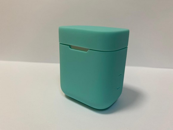 Силиконовый чехол для беспроводных наушников Xiaomi AirDots Pro (Mint) Мятный Силиконовый чехол для беспроводных наушников Xiaomi AirDots Pro (Mint) Мятный