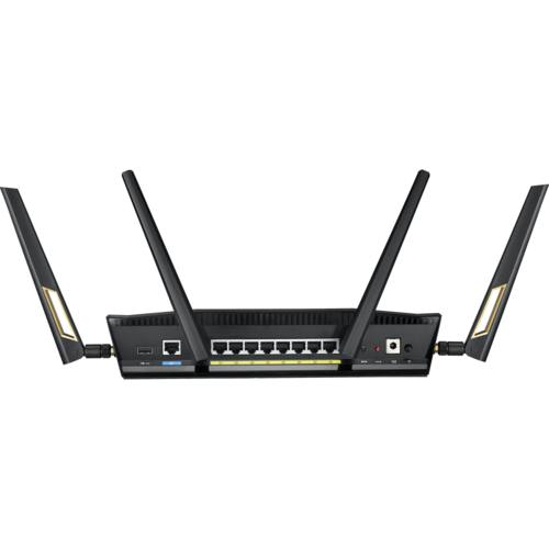 Wi-Fi роутер ASUS RT-AX88U Black (Черный) EAC Wi-Fi роутер ASUS RT-AX88U Black (Черный) EAC