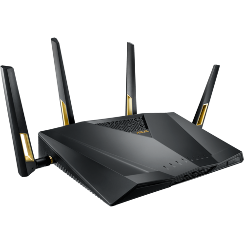 Wi-Fi роутер ASUS RT-AX88U Black (Черный) EAC Wi-Fi роутер ASUS RT-AX88U Black (Черный) EAC