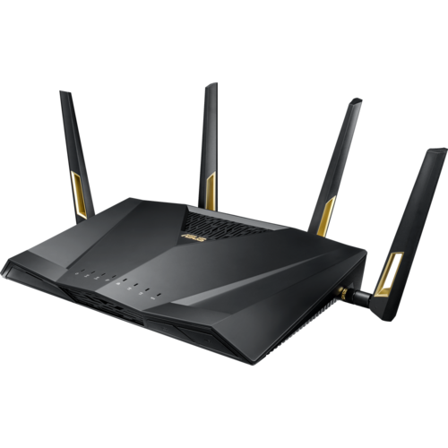 Wi-Fi роутер ASUS RT-AX88U Black (Черный) EAC Wi-Fi роутер ASUS RT-AX88U Black (Черный) EAC