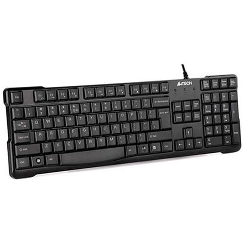 Клавиатура A4Tech KR-750 USB Black (Черная) Клавиатура A4Tech KR-750 USB Black (Черная)