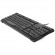 Клавиатура A4Tech KR-750 USB Black (Черная)