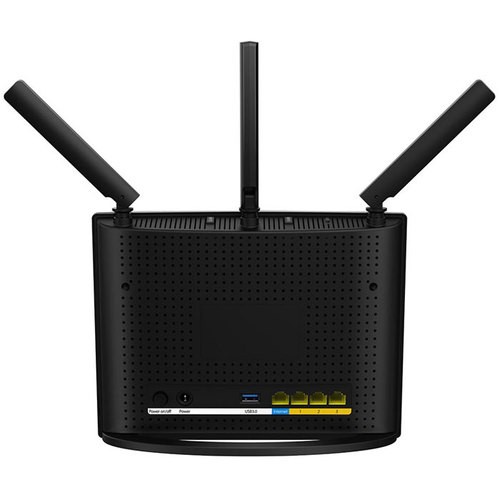 Wi-Fi роутер Tenda AC15 Black (Черный) EAC
