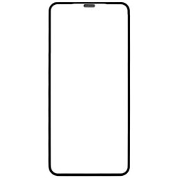 Защитное стекло для Apple iPhone 11 5D Черное