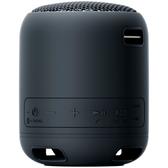Портативная акустика Sony SRS-XB12 Black (Черный) EAC Портативная акустика Sony SRS-XB12 Black (Черный) EAC