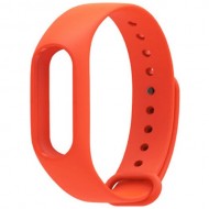 Силиконовый браслет для Xiaomi Mi Band 2 Orange (Оранжевый) Силиконовый браслет для Xiaomi Mi Band 2 Orange (Оранжевый)