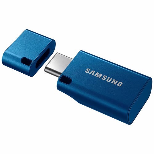 Флеш-накопитель Samsung USB Type-C 128Gb Blue (Синий) MUF-128DA/APC Флеш-накопитель Samsung USB Type-C 128Gb Blue (Синий) MUF-128DA/APC