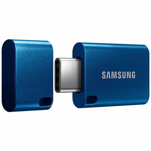Флеш-накопитель Samsung USB Type-C 128Gb Blue (Синий) MUF-128DA/APC Флеш-накопитель Samsung USB Type-C 128Gb Blue (Синий) MUF-128DA/APC