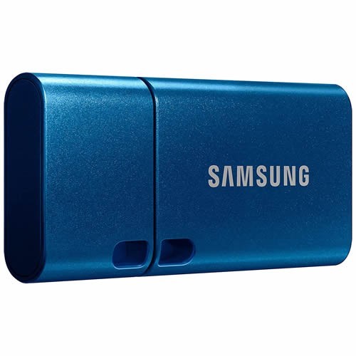 Флеш-накопитель Samsung USB Type-C 128Gb Blue (Синий) MUF-128DA/APC Флеш-накопитель Samsung USB Type-C 128Gb Blue (Синий) MUF-128DA/APC