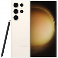 Смартфон Samsung Galaxy S23 Ultra (SM-S918B) 12/256Gb Cream (Кремовый) EAC Смартфон Samsung Galaxy S23 Ultra (SM-S918B) 12/256Gb Cream (Кремовый) EAC