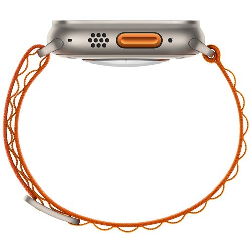 Умные часы Apple Watch Ultra 49 мм Titanium Case Orange Alpine Loop Medium