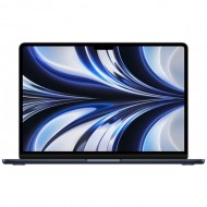 Ноутбук Apple MacBook Air 13" 2022 (Apple M2/13.6"/2560x1664/8Gb/256Gb SSD/Apple Graphics 10-core/macOS) Midnight (Полуночный черный) MLY33RU/A Ноутбук Apple MacBook Air 13" 2022 (Apple M2/13.6"/2560x1664/8Gb/256Gb SSD/Apple Graphics 10-core/macOS) Midnight (Полуночный черный) MLY33RU/A