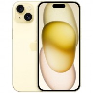 Смартфон Apple iPhone 15 128Gb Yellow (Желтый) 2 nano-SIM Смартфон Apple iPhone 15 128Gb Yellow (Желтый) 2 nano-SIM