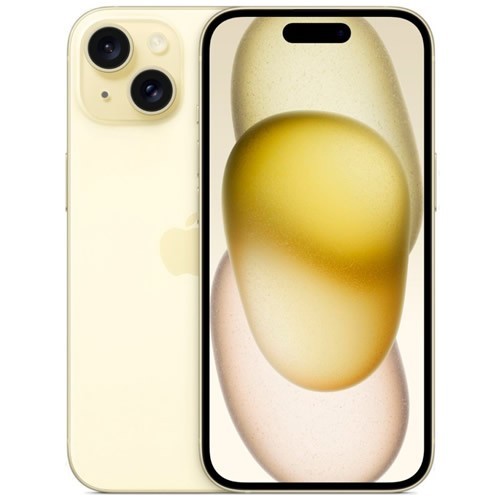 Смартфон Apple iPhone 15 128Gb Yellow (Желтый) 2 nano-SIM