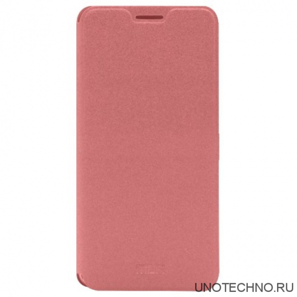 Чехол-книжка MOFI для Xiaomi Mi A2 lite/6 Pro (розовая)