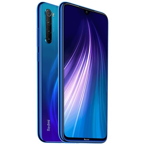 Смартфон Xiaomi Redmi Note 8 4/128Gb Blue (Синий) Global Version
