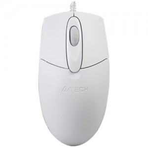 Проводная мышь A4Tech OP-720 USB оптическая White (Белая)  (10155)