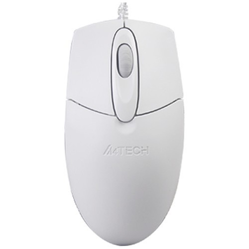 Проводная мышь A4Tech OP-720 USB оптическая White (Белая)