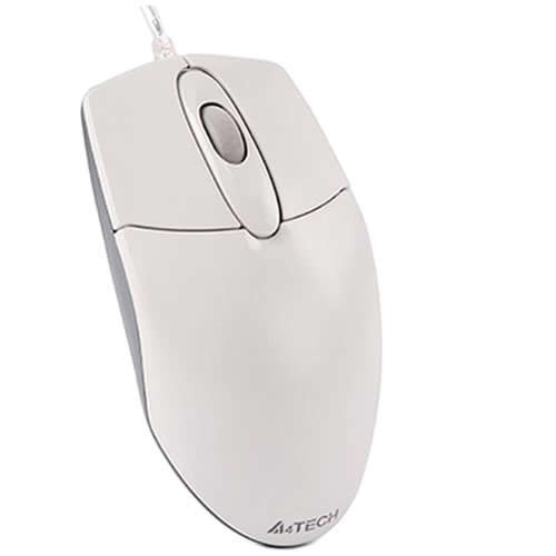 Проводная мышь A4Tech OP-720 USB оптическая White (Белая) Проводная мышь A4Tech OP-720 USB оптическая White (Белая)