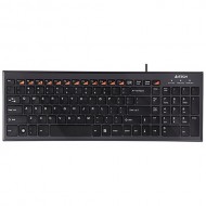 Клавиатура A4Tech KX-100 USB Black (Черная)