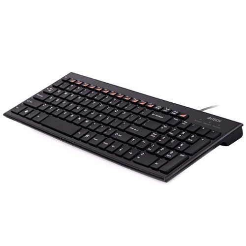 Клавиатура A4Tech KX-100 USB Black (Черная) Клавиатура A4Tech KX-100 USB Black (Черная)