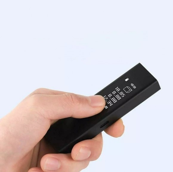 Лазерный дальномер Xiaomi Duka LS5 Laser Range Finder 40м Black (Черный)
