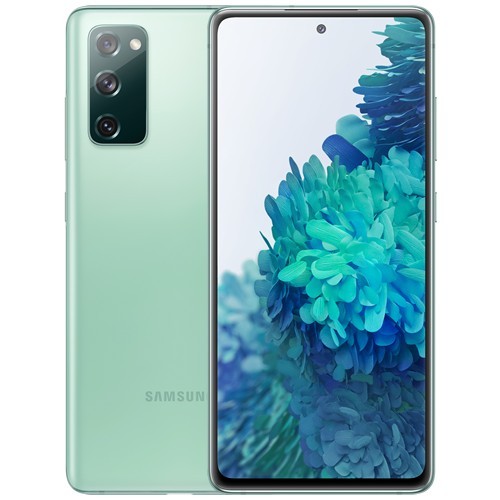 Смартфон Samsung Galaxy S20FE (Fan Edition) SM-G780G (Snapdragon) 8/256Gb Mint (Мята) SM-G780GZGOSER EAC