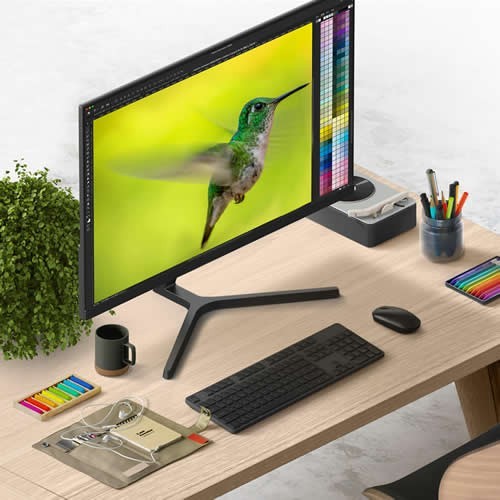 Монитор Xiaomi Mi Desktop Monitor 1C 23.8" Black (Черный) BHR4510GL EAC