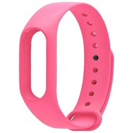 Силиконовый браслет для Xiaomi Mi Band 2 Pink (Розовый) Силиконовый браслет для Xiaomi Mi Band 2 Pink (Розовый)