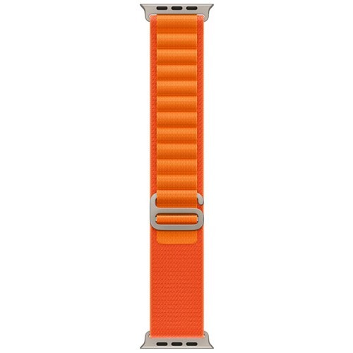 Умные часы Apple Watch Ultra 49 мм Titanium Case Orange Alpine Loop Large Умные часы Apple Watch Ultra 49 мм Titanium Case Orange Alpine Loop Large
