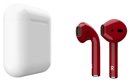 Наушники Apple AirPods Colors (Красные)