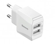 Сетевой адаптер Baseus Mini Dual-U Charger CCALL-MN02