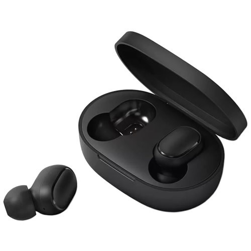 Беспроводные наушники Xiaomi Redmi AirDots (Mi True Wireless Earbuds Basic) Black (Черные) Global Version