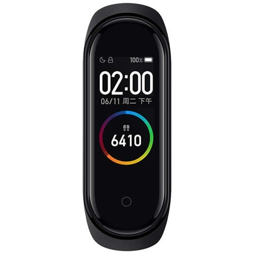 Фитнес-браслет Xiaomi Mi Band 4 Graphite Black (Черный) EAC