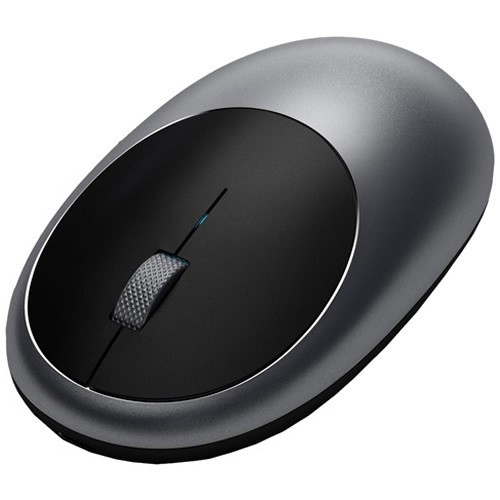 Беспроводная мышь Satechi M1 Bluetooth Wireless Mouse оптическая (ST-ABTCMM) Space Grey (Серый Космос) Беспроводная мышь Satechi M1 Bluetooth Wireless Mouse оптическая (ST-ABTCMM) Space Grey (Серый Космос)
