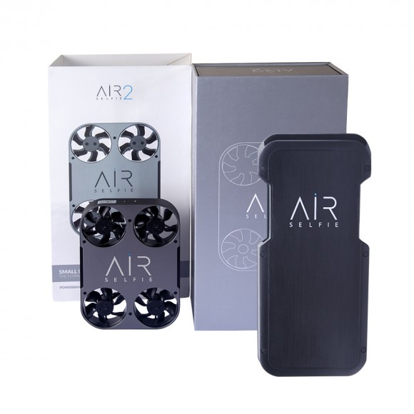 Квадрокоптер AirSelfie AirSelfie2 Power Edition Black (Черный) EAC Квадрокоптер AirSelfie AirSelfie2 Power Edition Black (Черный) EAC