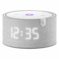Умная колонка Яндекс Новая Станция Мини (с часами) Grey (Серый опал) EAC