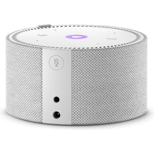 Умная колонка Яндекс Новая Станция Мини (с часами) Grey (Серый опал) EAC