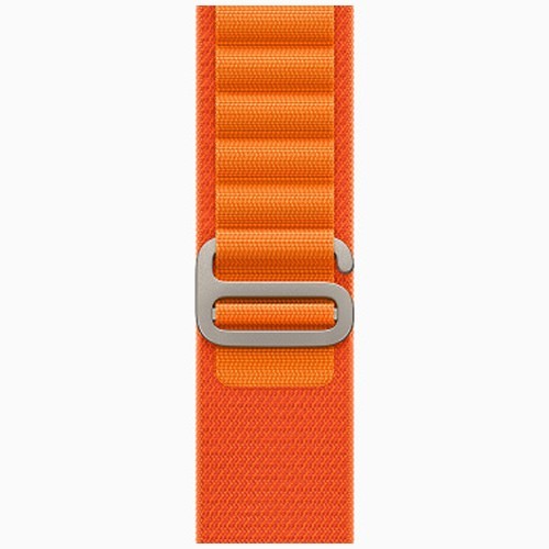 Умные часы Apple Watch Ultra 49 мм Titanium Case Orange Alpine Loop Small